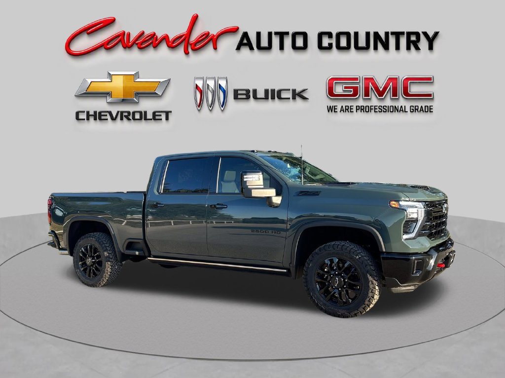 New 2026 Chevrolet Silverado 2500 HD LTZ Trail Boss Z71 Off Road Truck