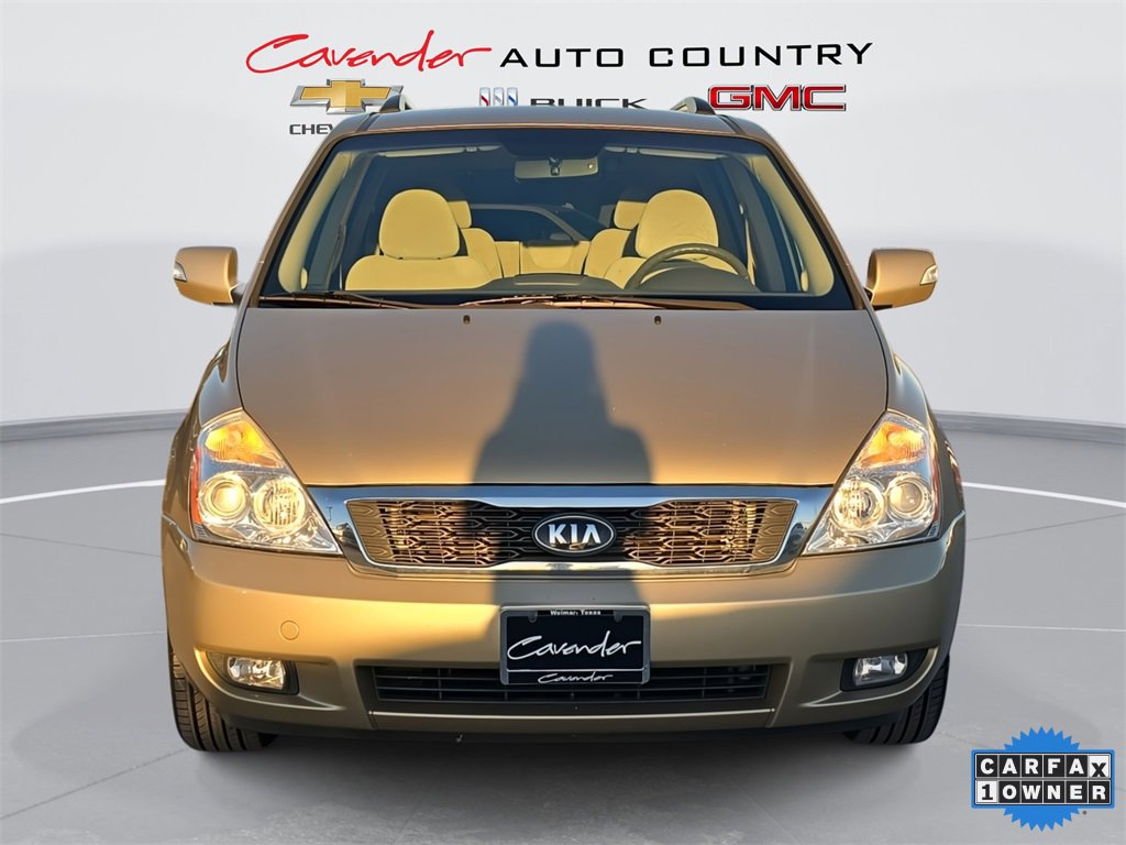 Used 2011 Kia Sedona EX with VIN KNDMH4C77B6383512 for sale in Weimar, TX