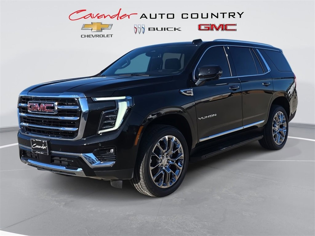New 2026 GMC Yukon Elevation SUV