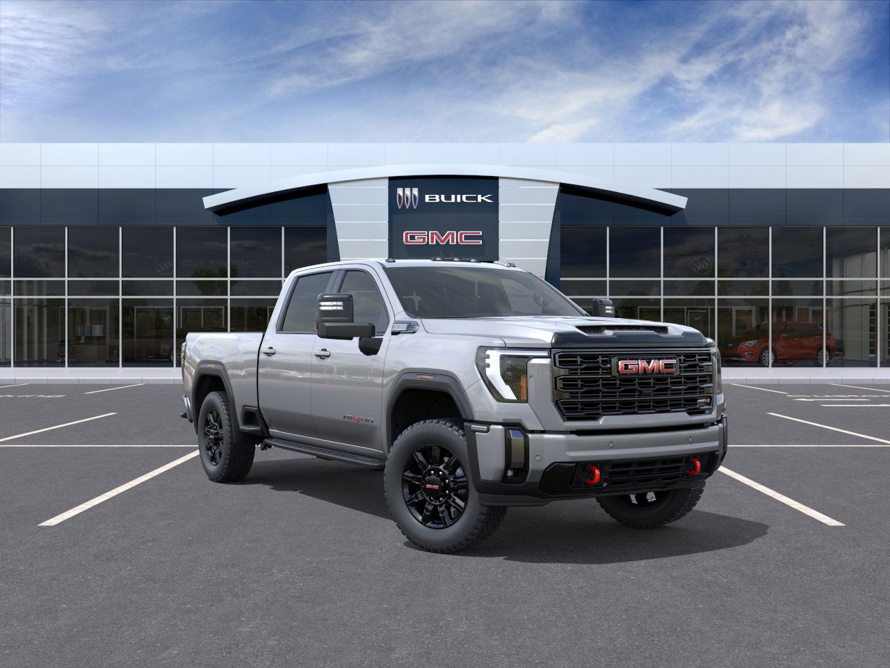 2026 GMC Sierra 2500HD AT4's photo