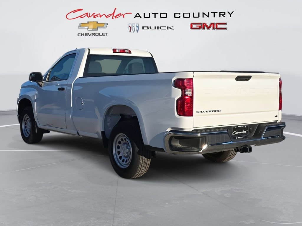 2025 Chevrolet Silverado 1500 Work Truck - Photo 7