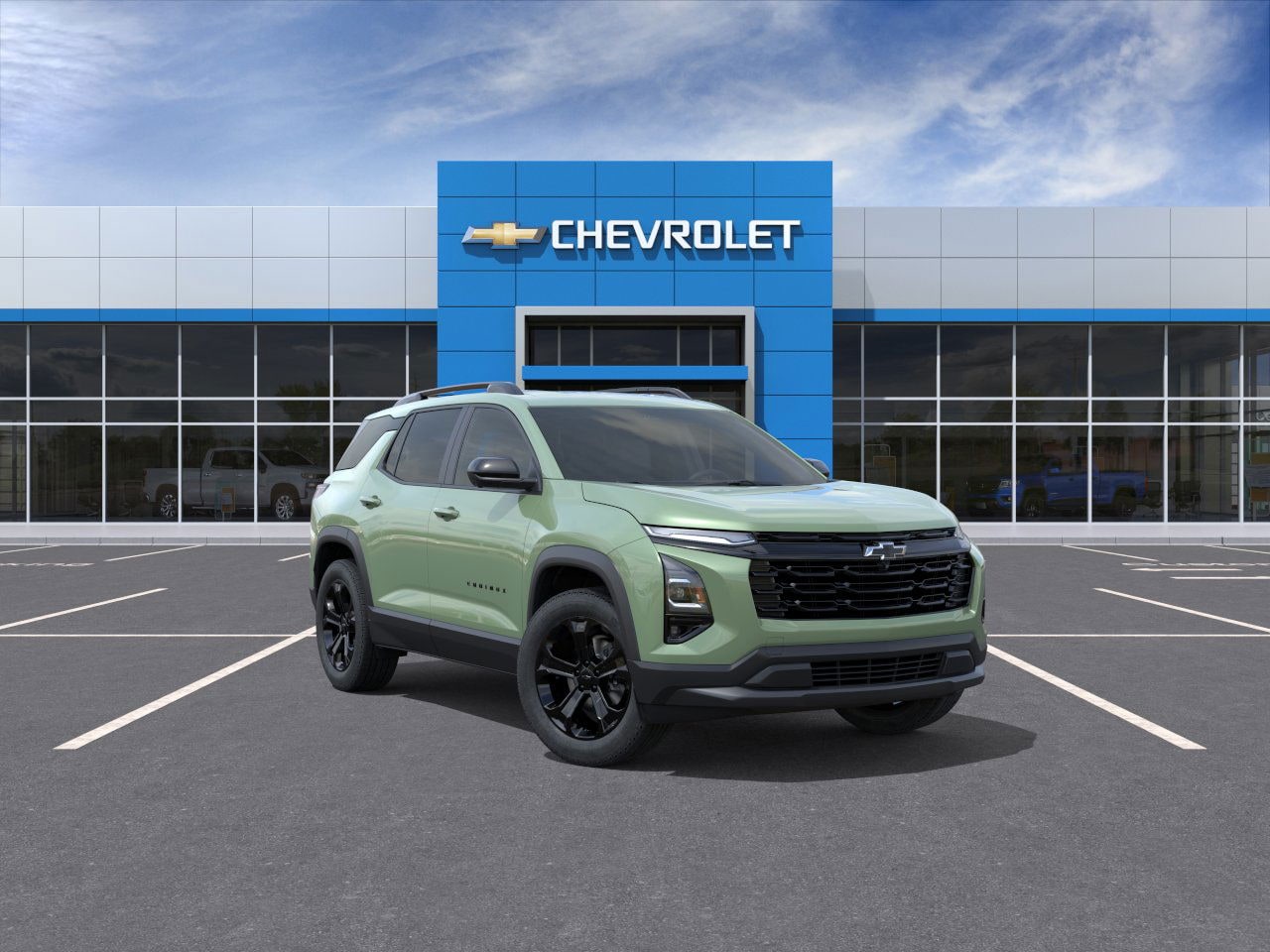 2026 Chevrolet Equinox LT's photo