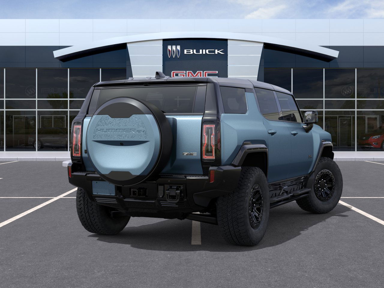2024 Gmc Hummer EV SUV photo 4