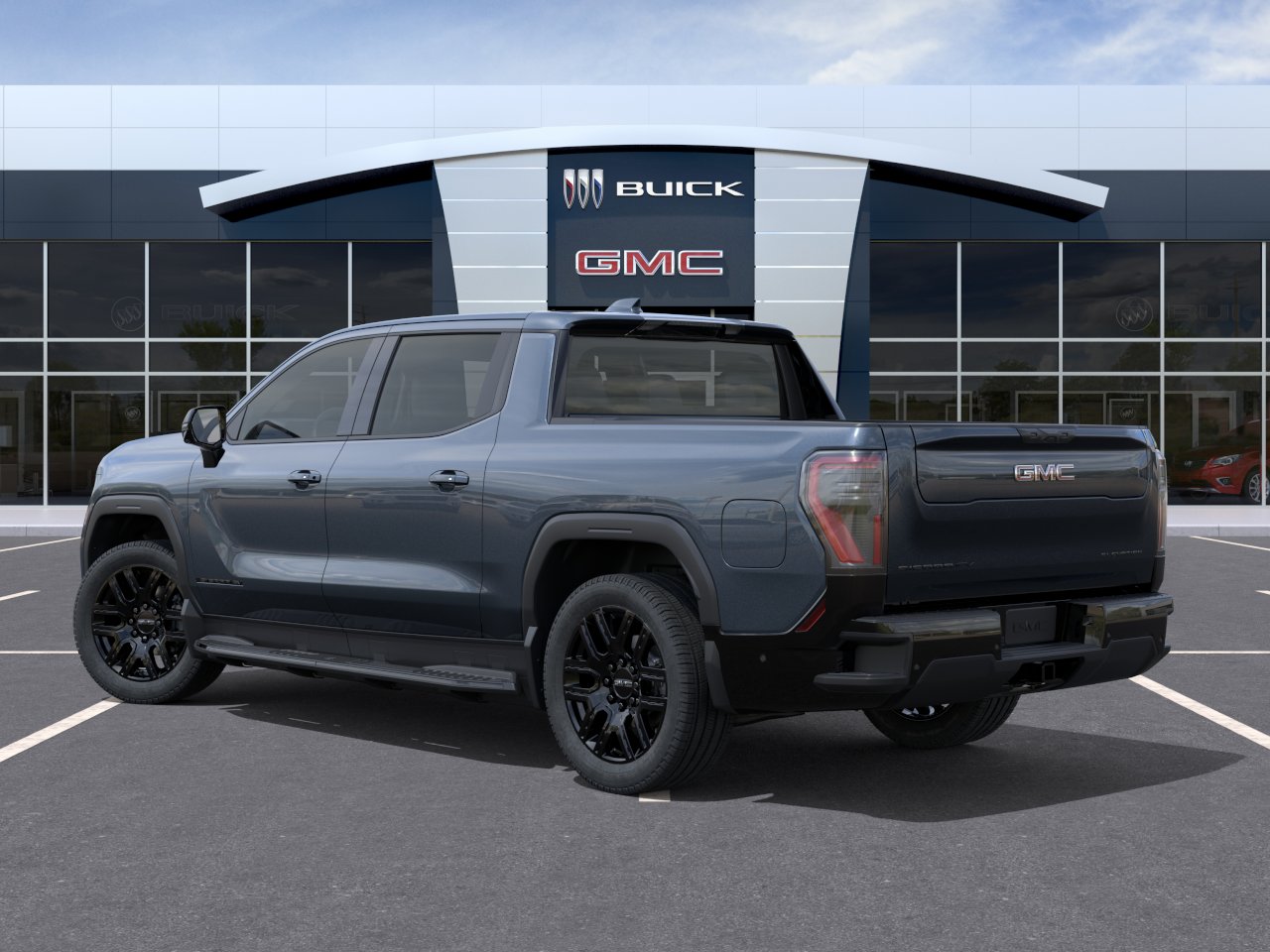 Used 2026 GMC Sierra EV Elevation Truck