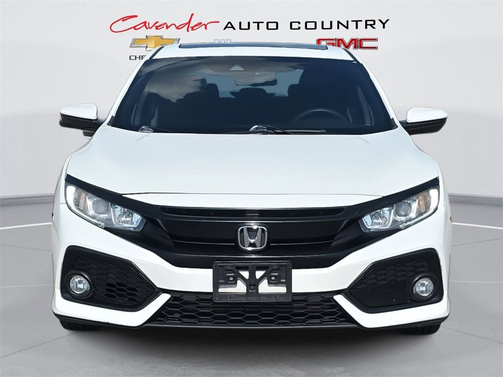 Used 2019 Honda Civic Hatchback EX Hatchback