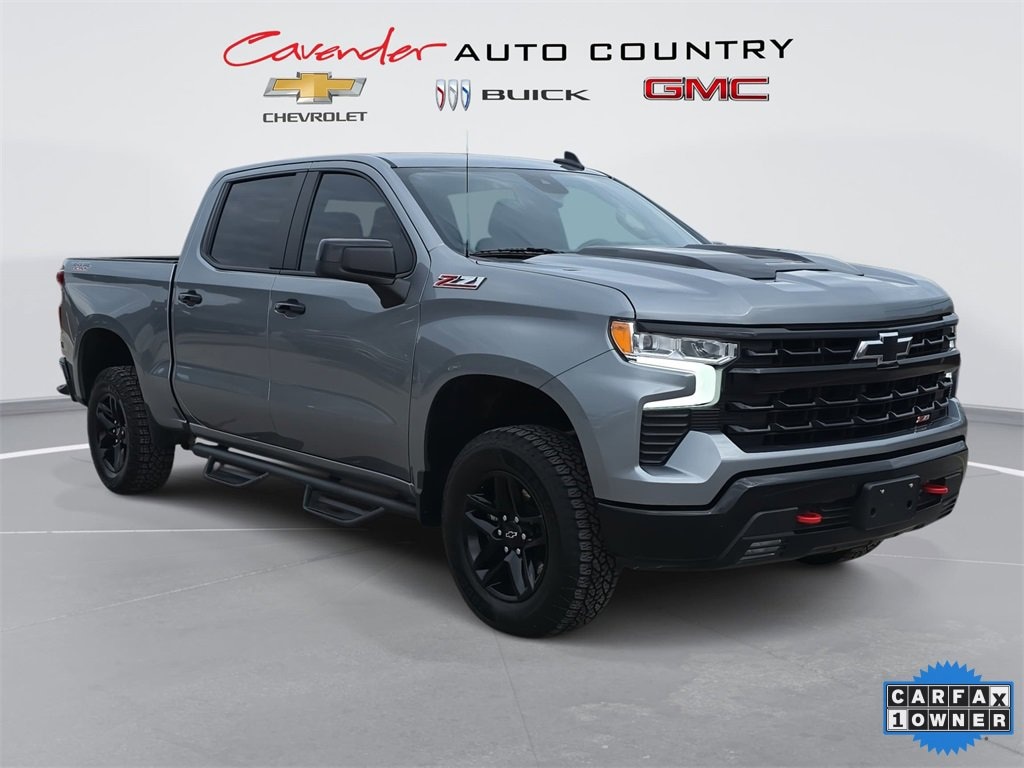 Used 2023 Chevrolet Silverado 1500 LT Trail Boss Z71 Off Road Truck