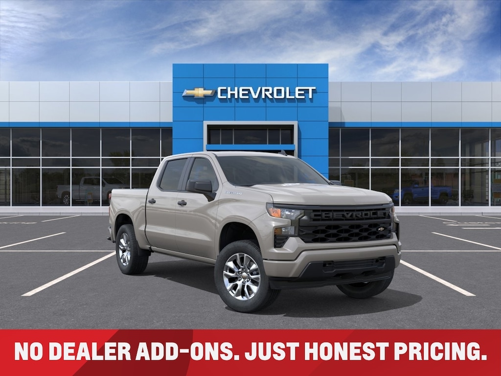 New 2026 Chevrolet Silverado 1500 Custom Truck