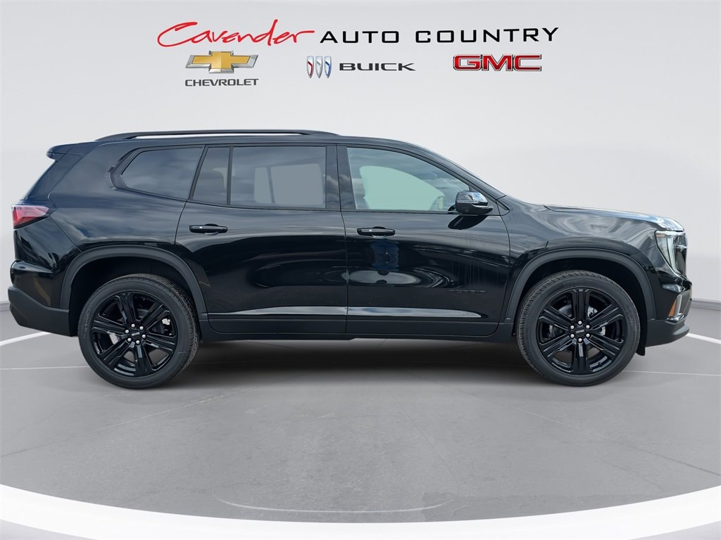 New 2026 GMC Acadia Elevation SUV