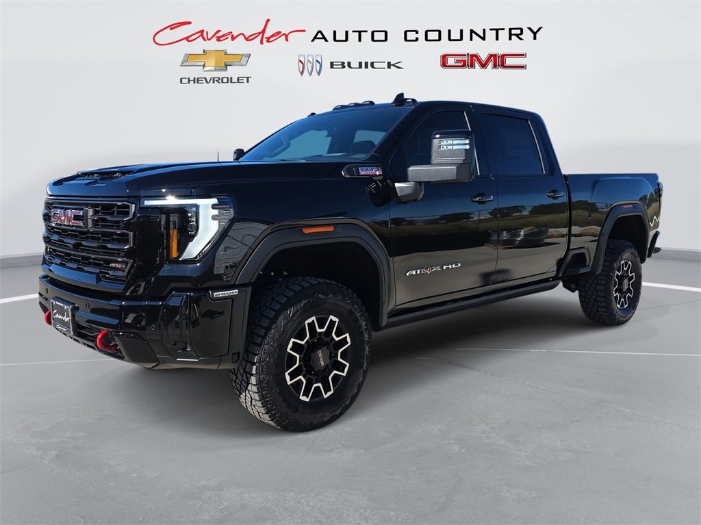 New 2026 GMC Sierra 2500 HD AT4X Truck