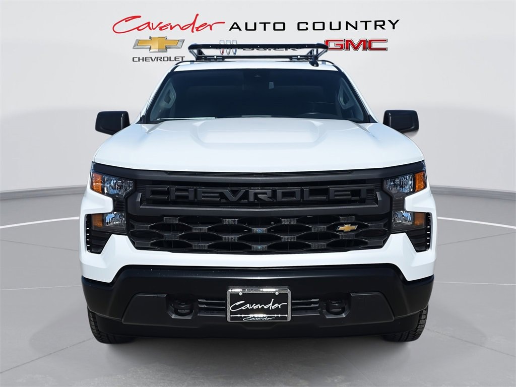 New 2025 Chevrolet Silverado 1500 WT Truck