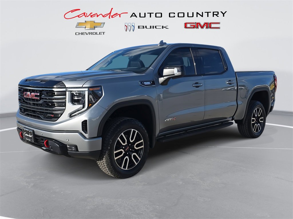 2026 GMC Sierra 1500 AT4's photo