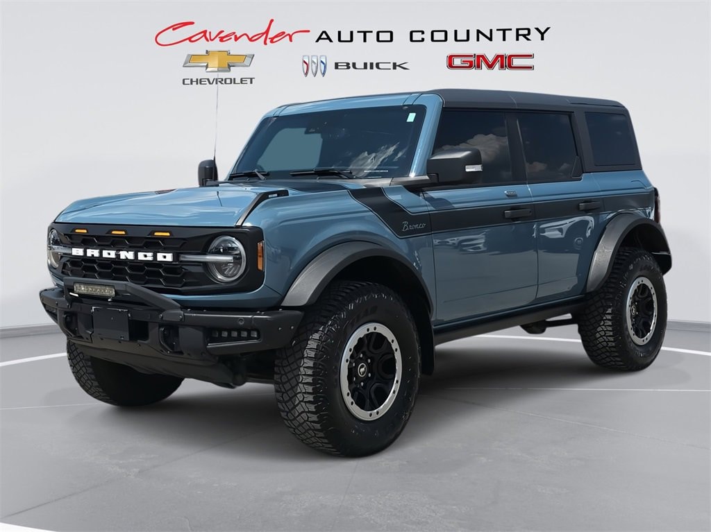 Used 2023 Ford Bronco Badlands Sasquatch SUV