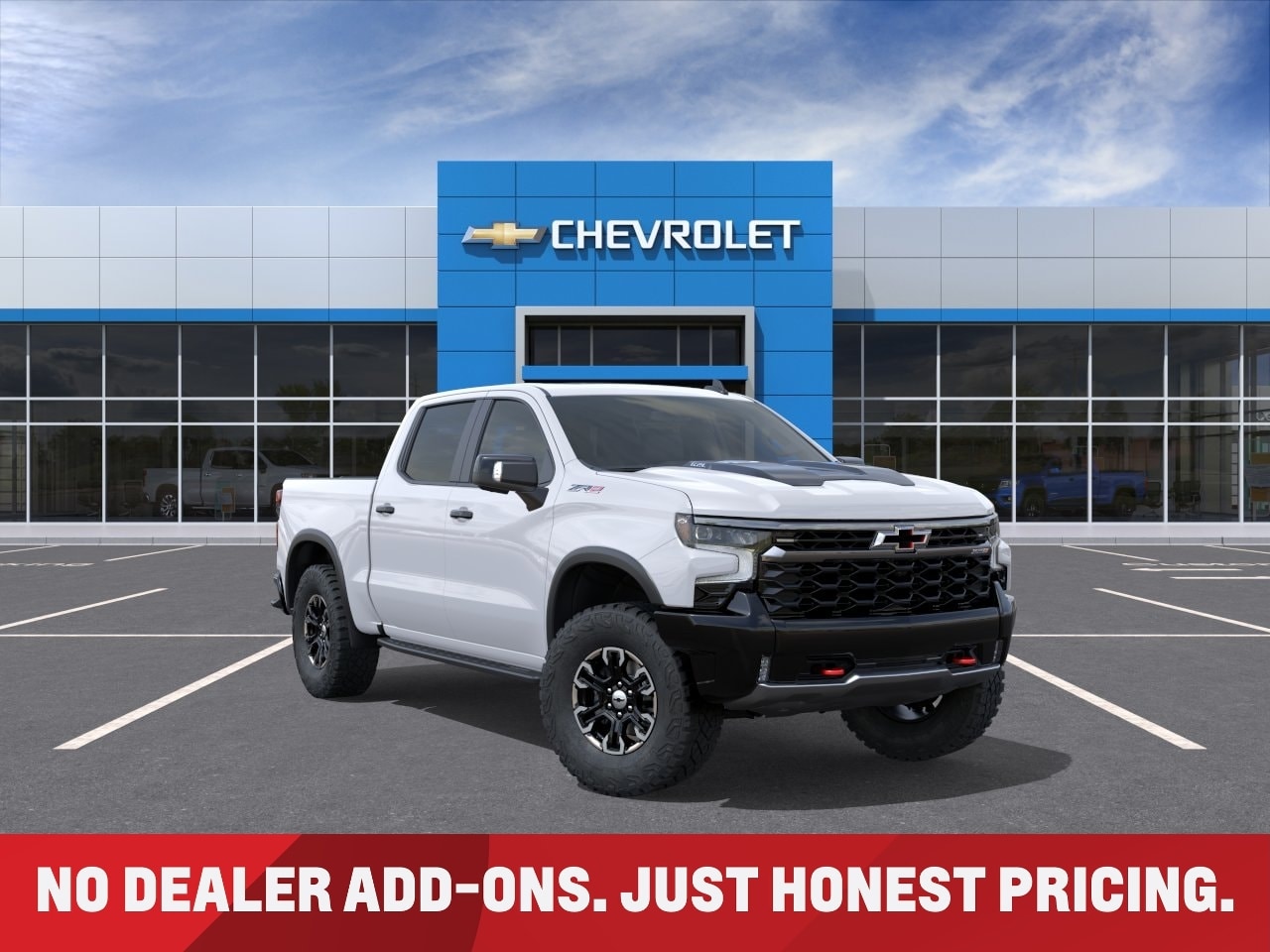 2026 Chevrolet Silverado 1500 Truck 