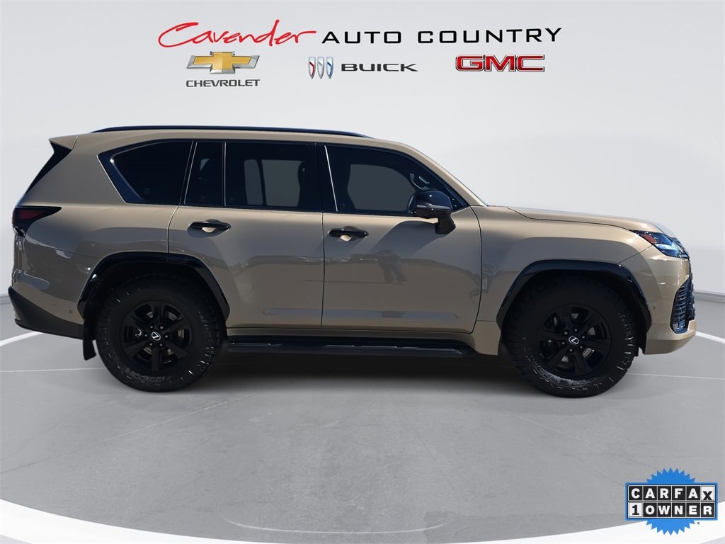 Used 2025 Lexus LX 700h Overtrail SUV