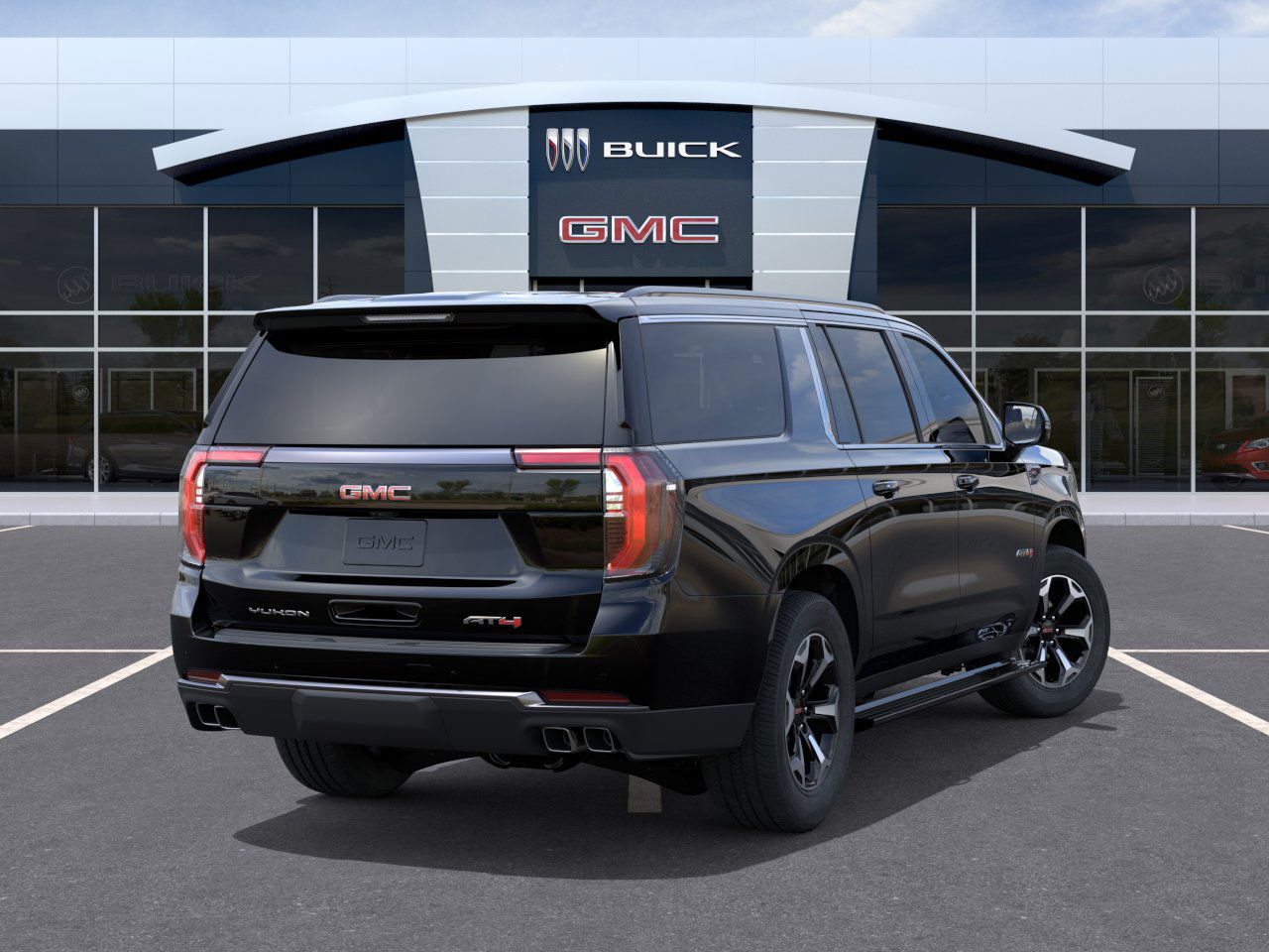 2026 Gmc Yukon XL AT4 Ultimate photo 3