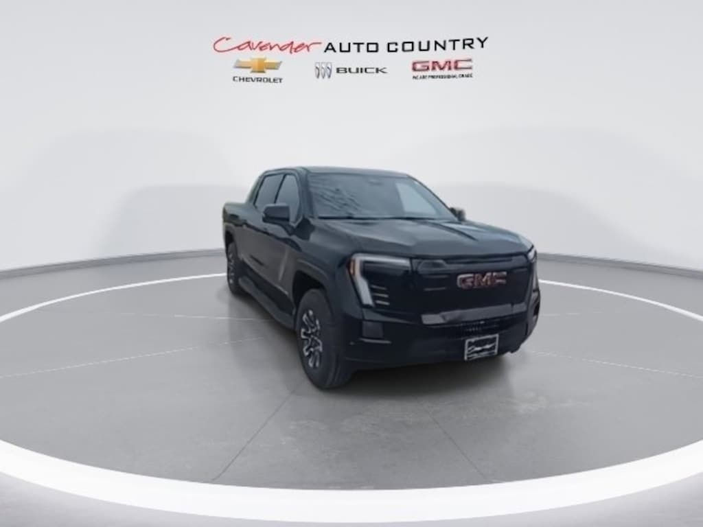 Used 2026 GMC Sierra EV Elevation Premium Extended Range Truck