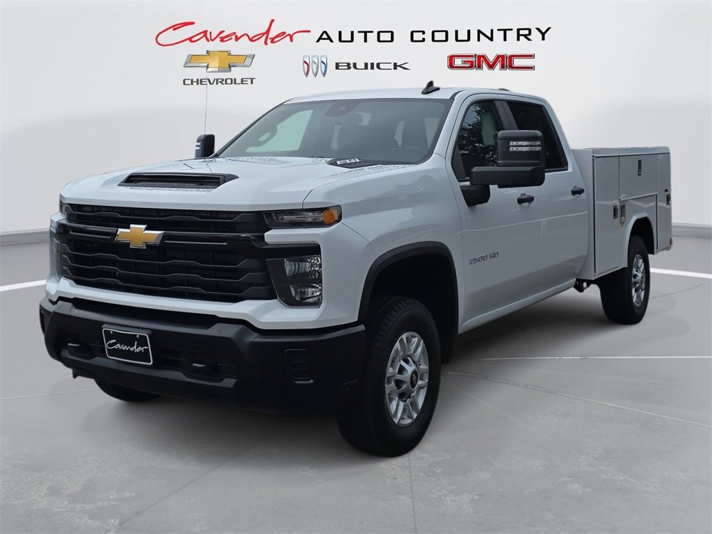New 2026 Chevrolet Silverado 2500 HD WT Truck