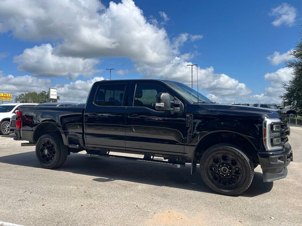 Used 2024 Ford Super Duty F-250 XLT Premium Black Appearance FX4 Off Road Truck