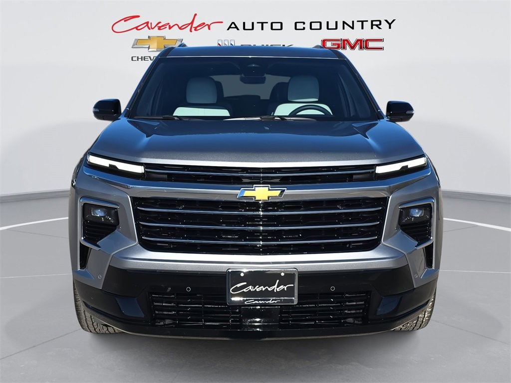 New 2025 Chevrolet Traverse High Country SUV