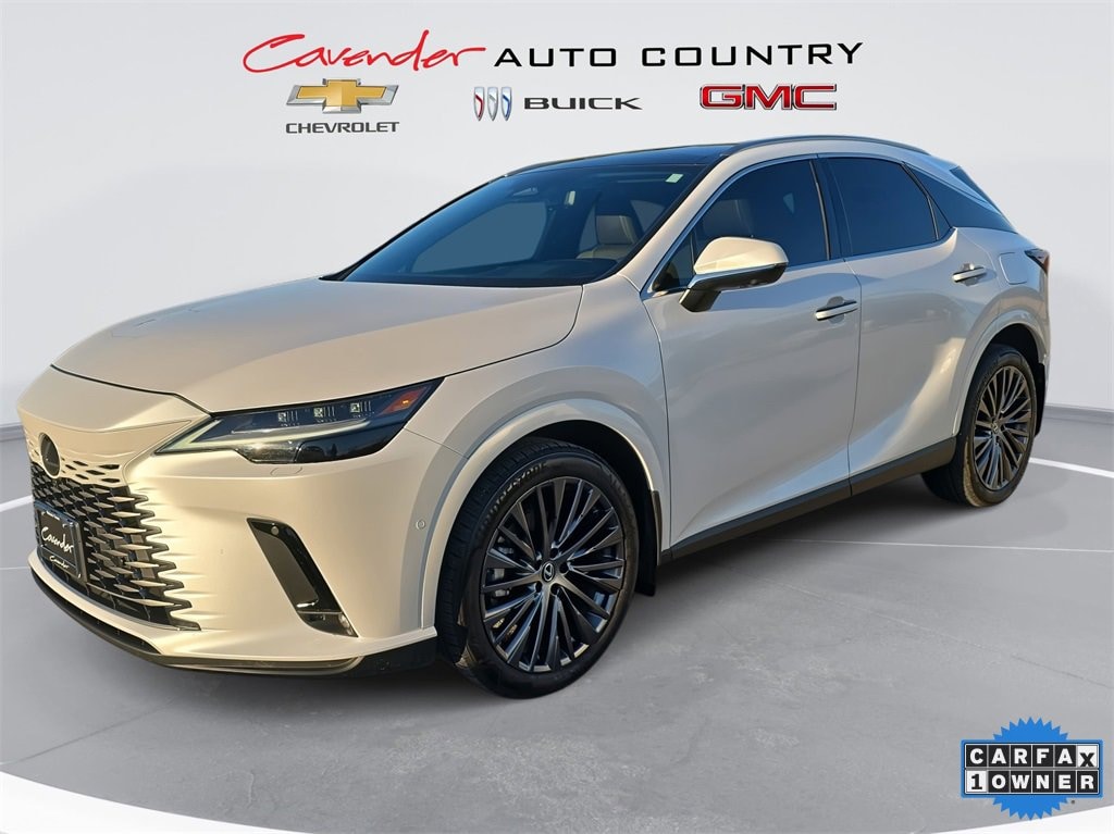 Used 2023 Lexus RX 350 Luxury SUV