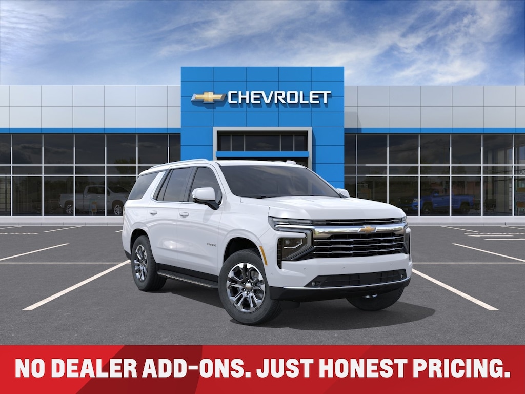 New 2026 Chevrolet Tahoe LT SUV