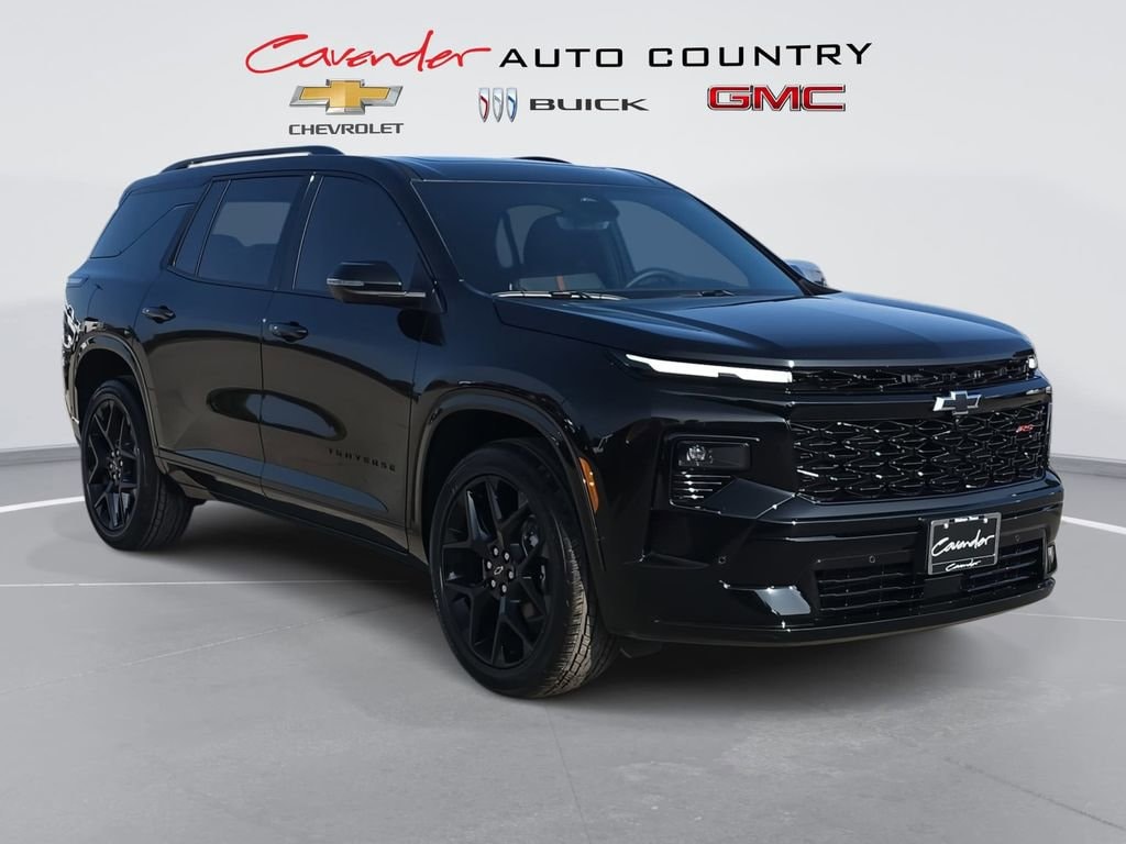 New 2026 Chevrolet Traverse RS SUV