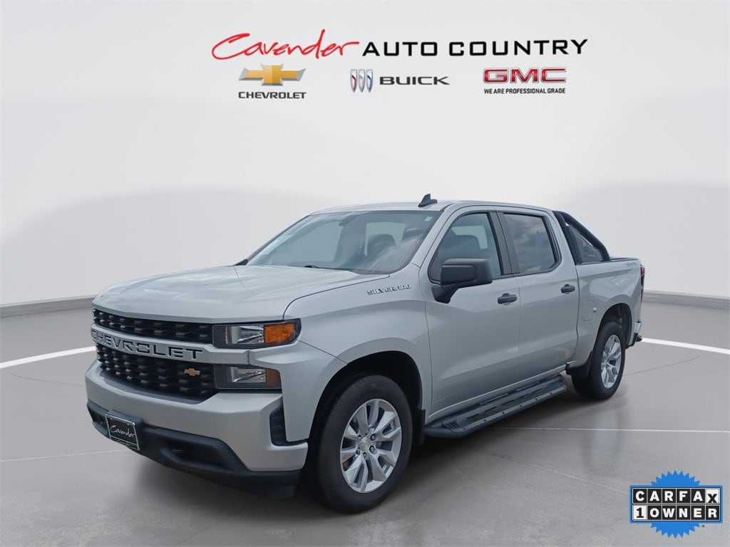 Used 2019 Chevrolet Silverado 1500 Custom Off Road Appearance Truck