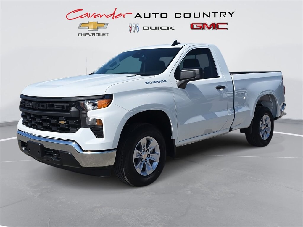 Used 2026 Chevrolet Silverado 1500 WT Truck