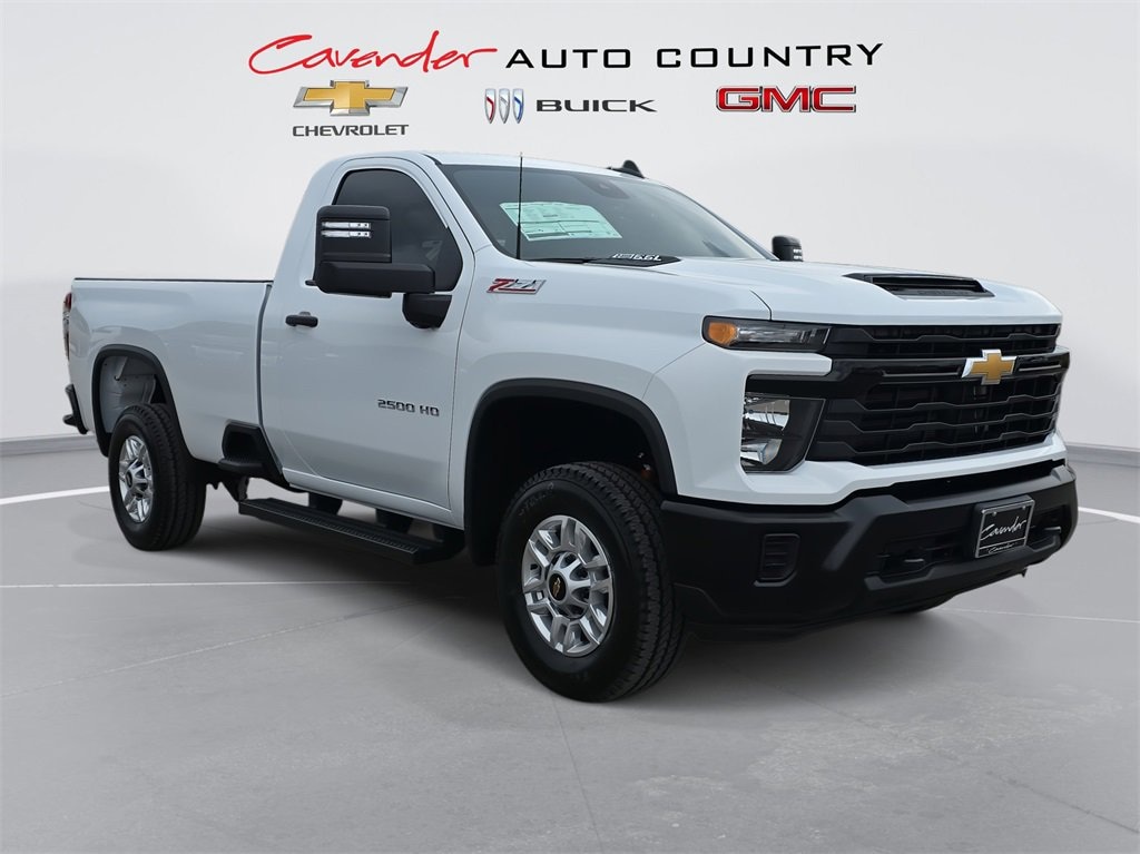 New 2026 Chevrolet Silverado 2500 HD WT Z71 Off Road Truck