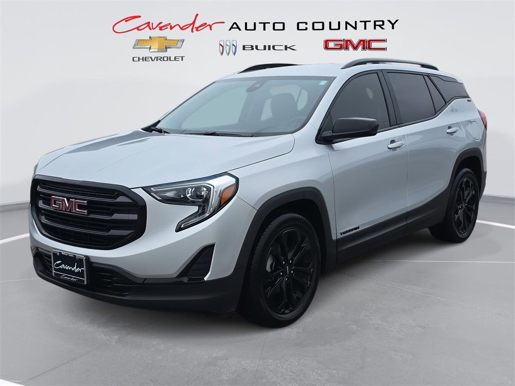 2021 GMC Terrain SLE's photo