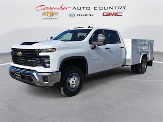 2025 Chevrolet Silverado 3500 HD Chassis Cab Work Truck Truck