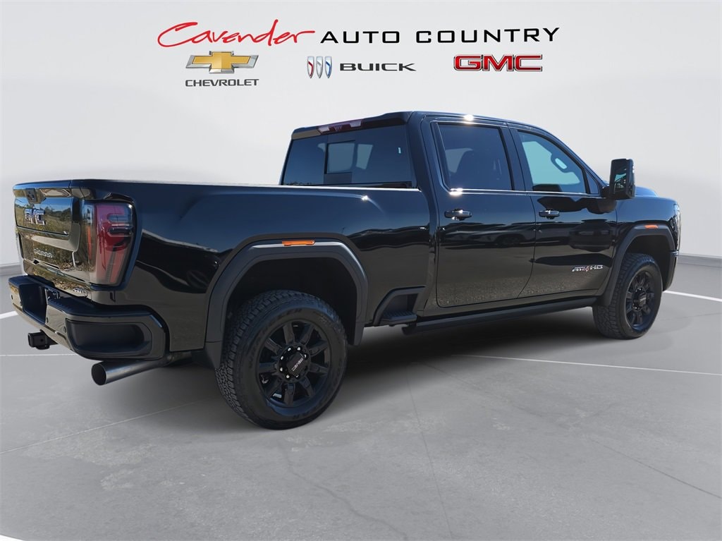 New 2026 GMC Sierra 2500 HD AT4 Premium Plus X31 Off Road Truck
