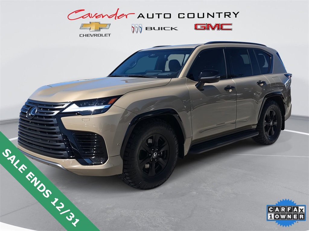 2025 Lexus LX Overtrail's photo