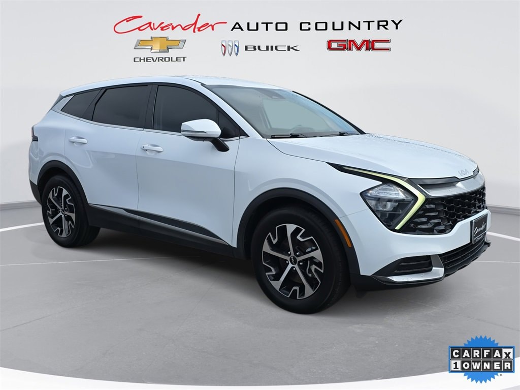 Used 2023 Kia Sportage EX SUV