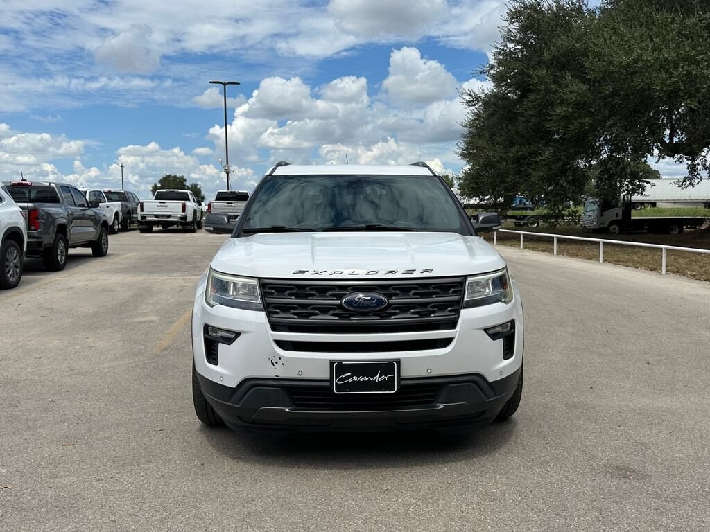 Used 2018 Ford Explorer XLT Sport SUV