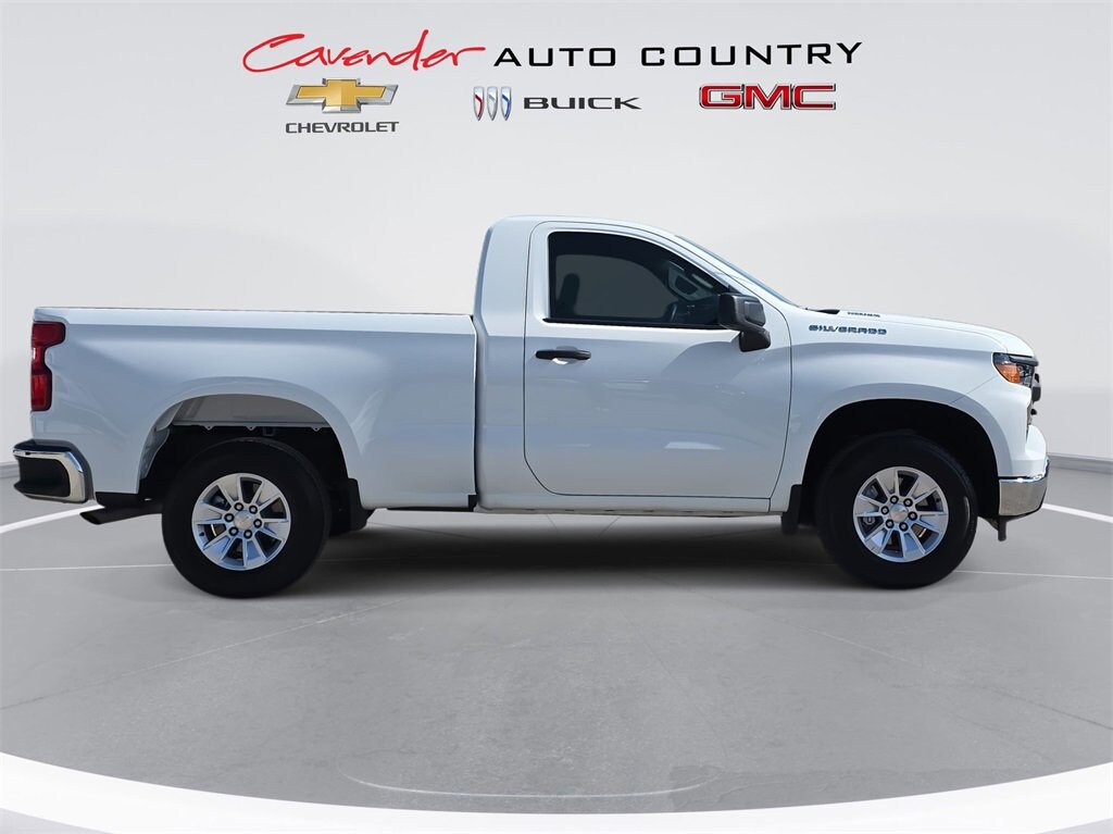 Used 2026 Chevrolet Silverado 1500 WT Truck