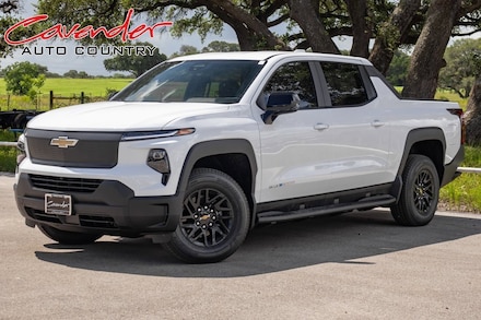 2024 Chevrolet Silverado EV Work Truck Truck