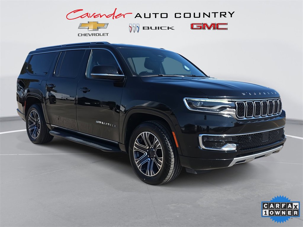 2024 Jeep Wagoneer L Series II photo 3