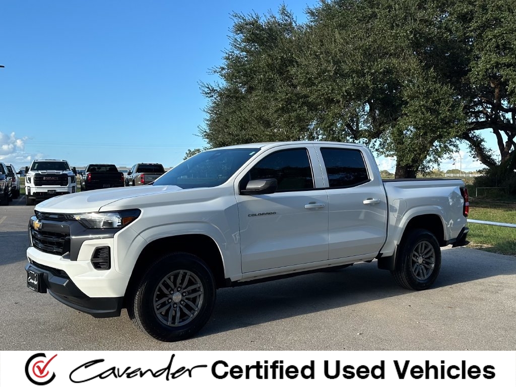 2025 Chevrolet Colorado