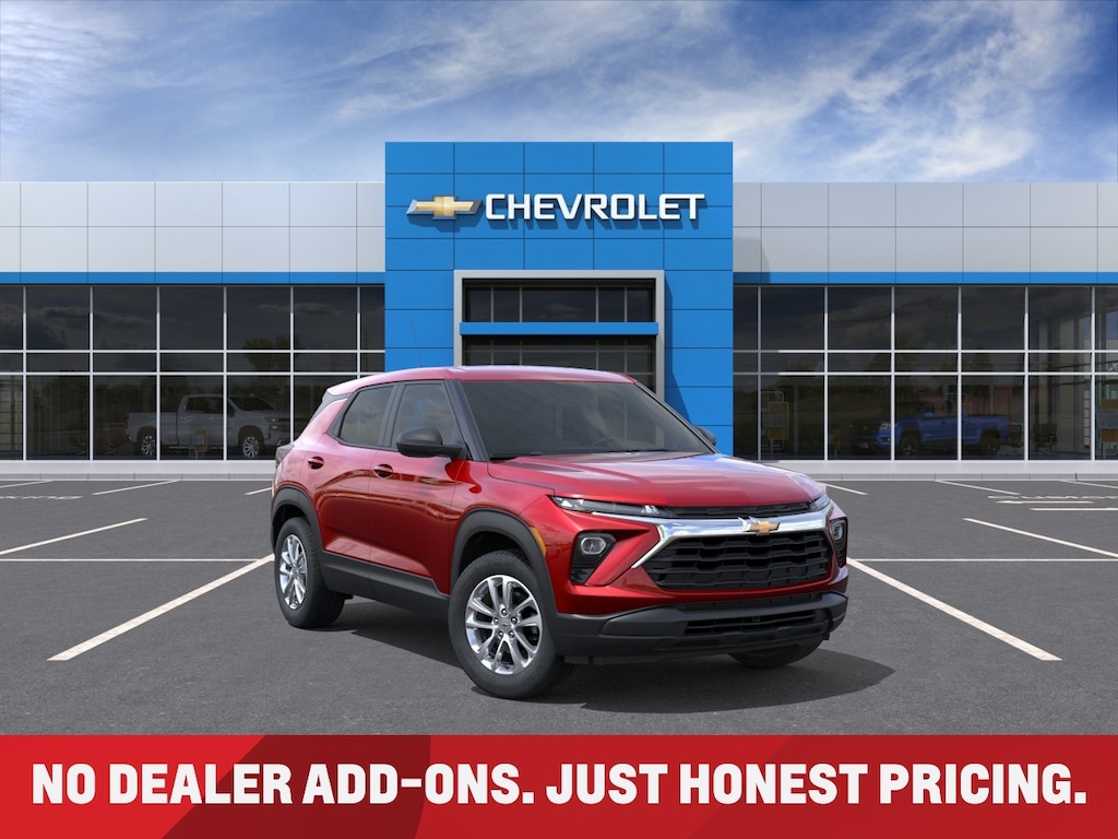 New 2026 Chevrolet Trailblazer LS SUV