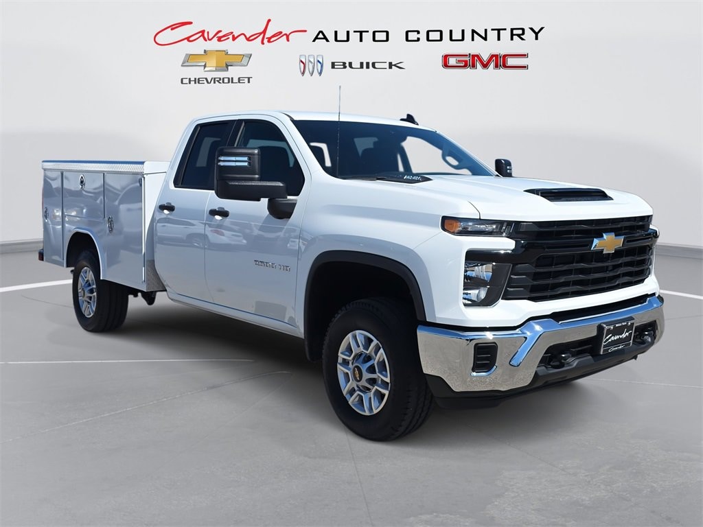 New 2025 Chevrolet Silverado 2500 HD WT Truck