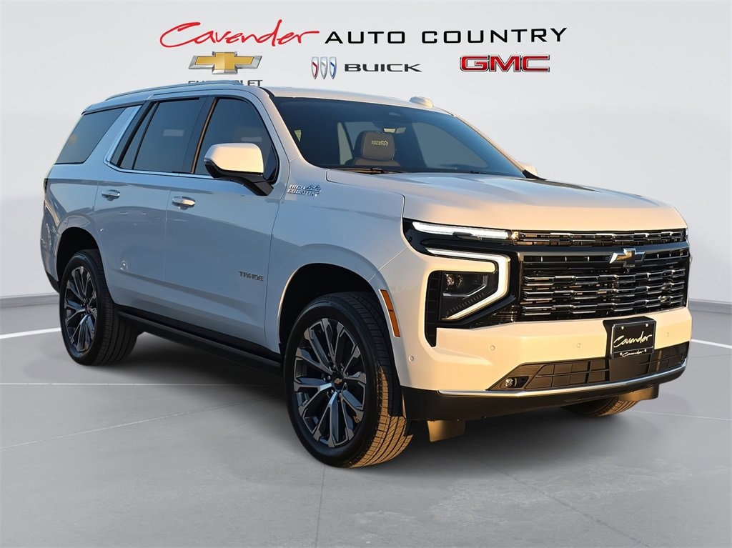 New 2026 Chevrolet Tahoe High Country SUV