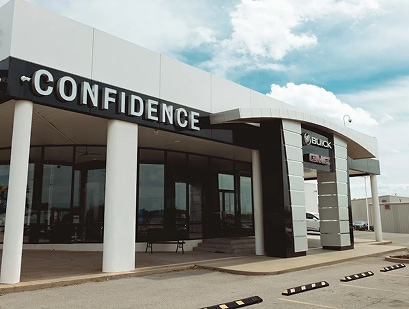 Confidence Buick GMC