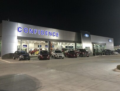 Confidence Ford