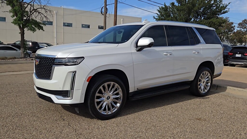 Certified 2023 CADILLAC Escalade Premium Luxury SUV