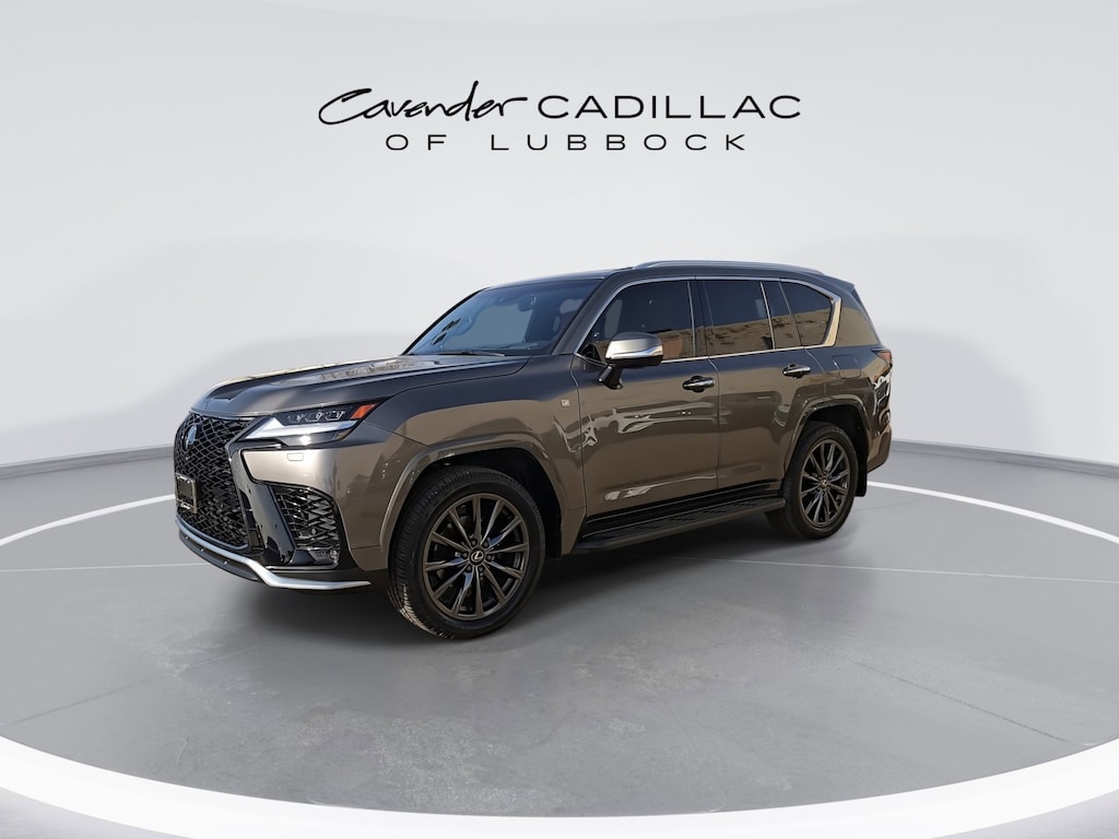Used 2024 Lexus LX 600 F Sport SUV