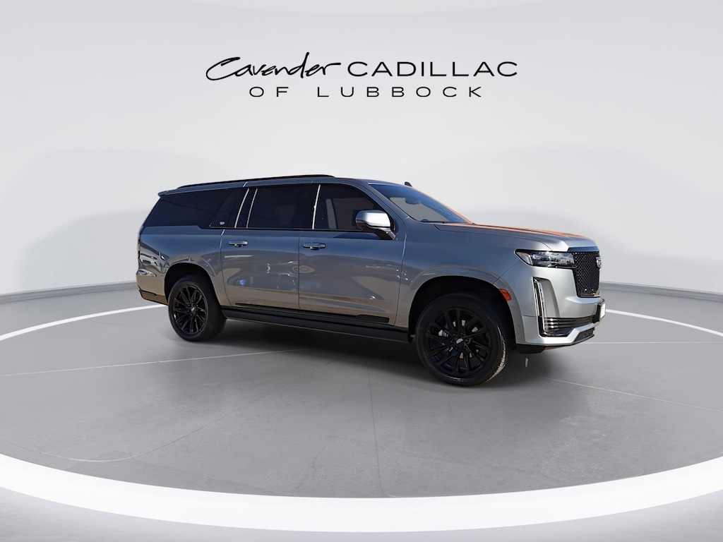 Certified 2023 CADILLAC Escalade ESV Sport Platinum Onyx SUV