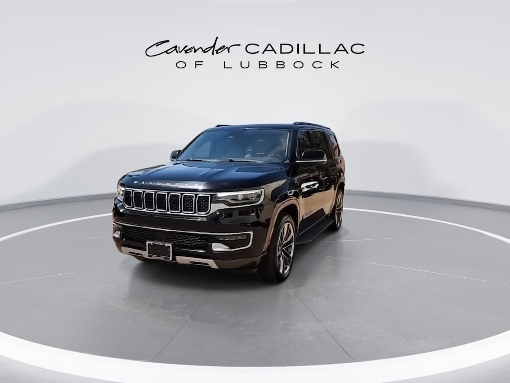 Used 2022 Jeep Wagoneer Series II Premium