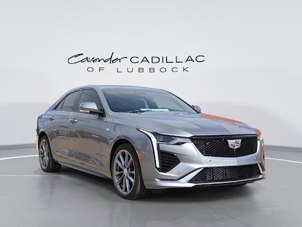 2025 CADILLAC CT4 Sport Sedan