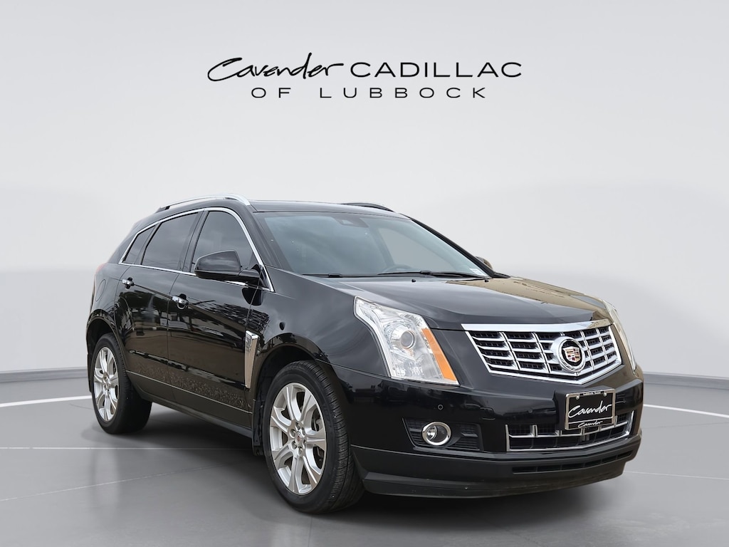Used 2015 CADILLAC SRX Performance Crossover